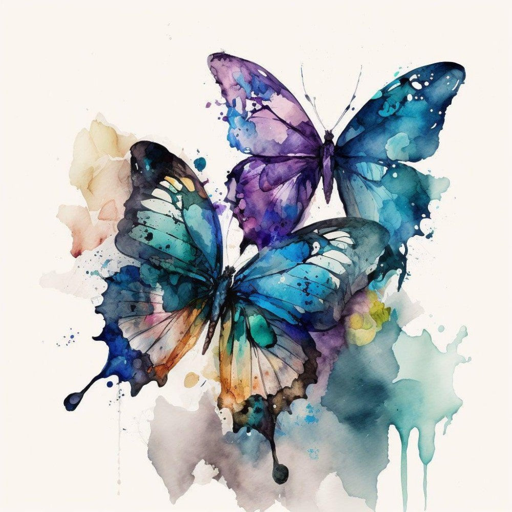 Butterfly | Diamond Painting