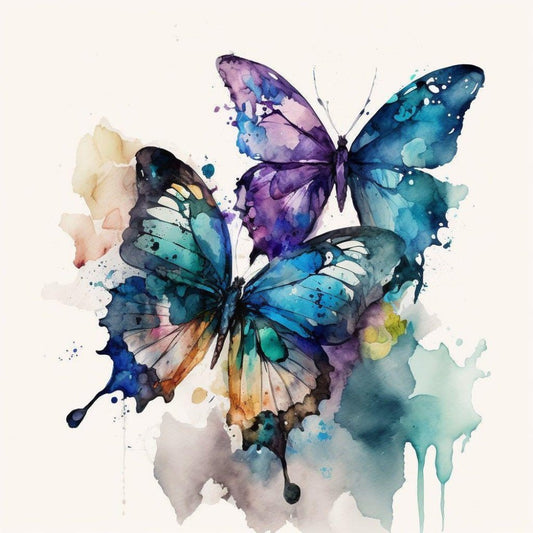 Butterfly | Diamond Painting