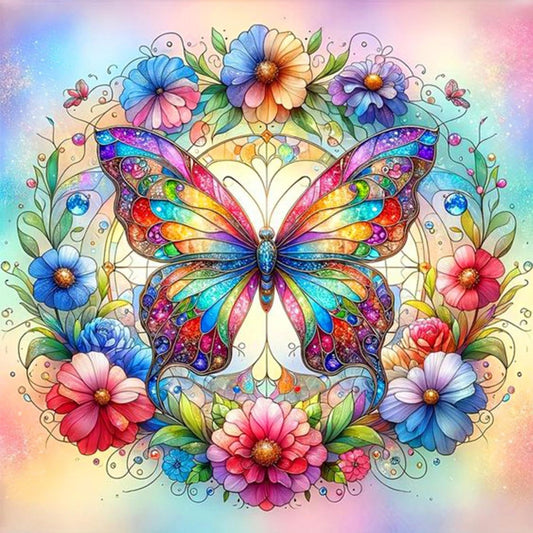 Butterfly | Diamond Painting