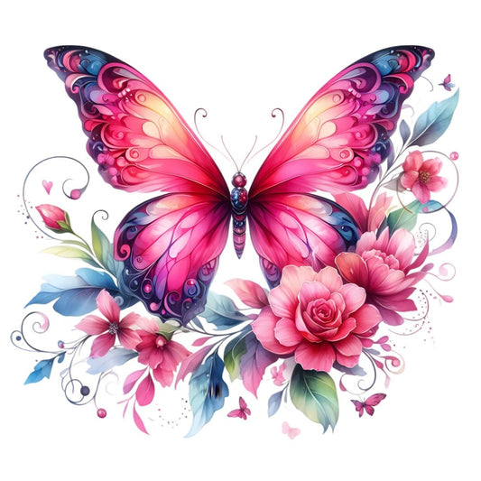 Butterfly | Diamond Painting