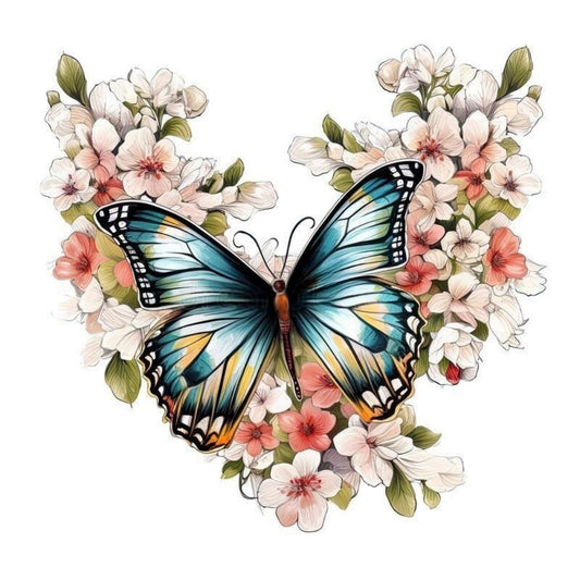 Butterfly | Diamond Painting