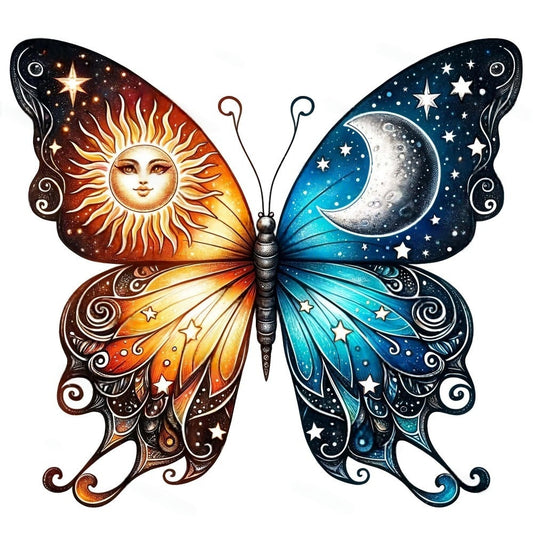 Butterfly | Diamond Painting