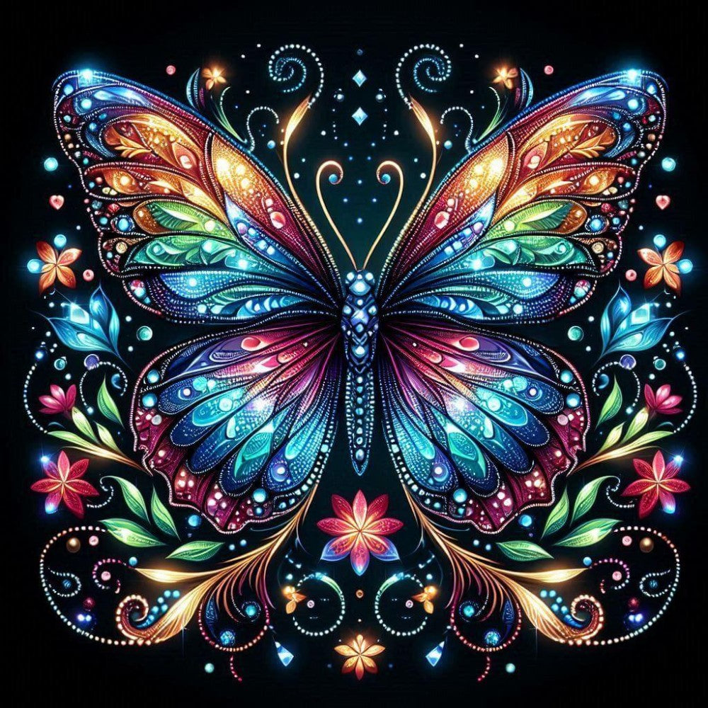 Butterfly | Diamond Painting