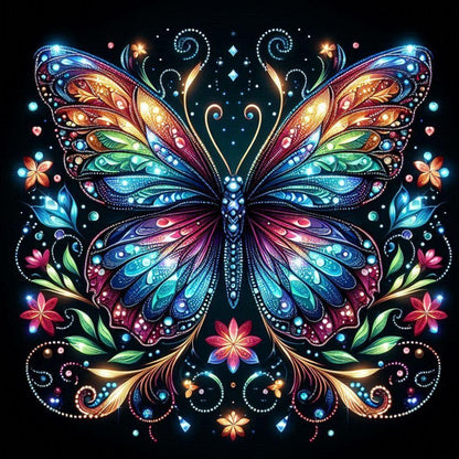 Butterfly | Diamond Painting