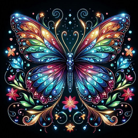 Butterfly | Diamond Painting