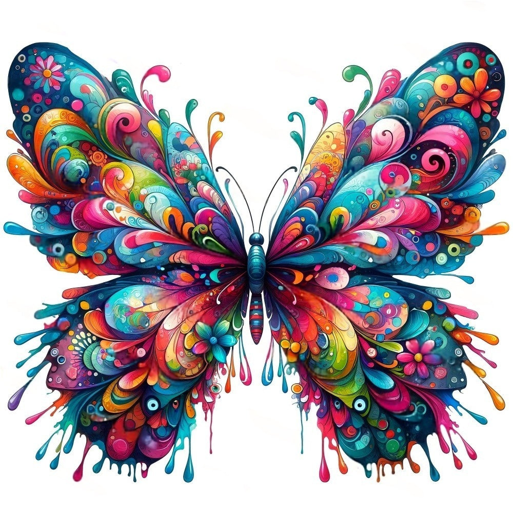 Butterfly | Diamond Painting