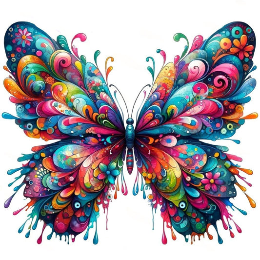 Butterfly | Diamond Painting