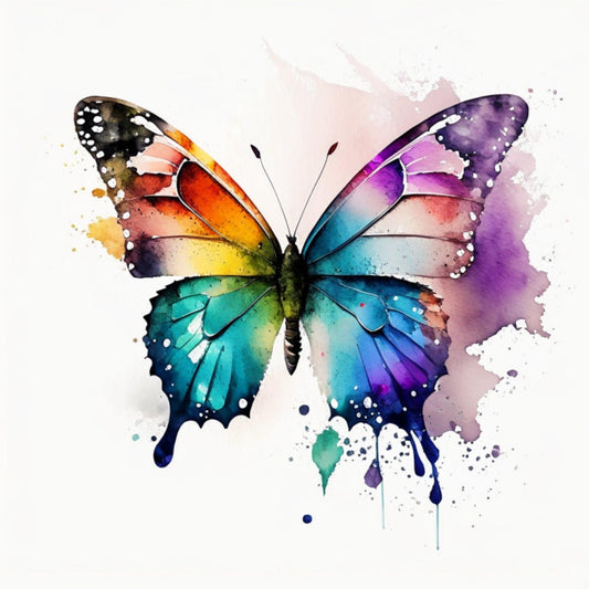 Butterfly | Diamond Painting