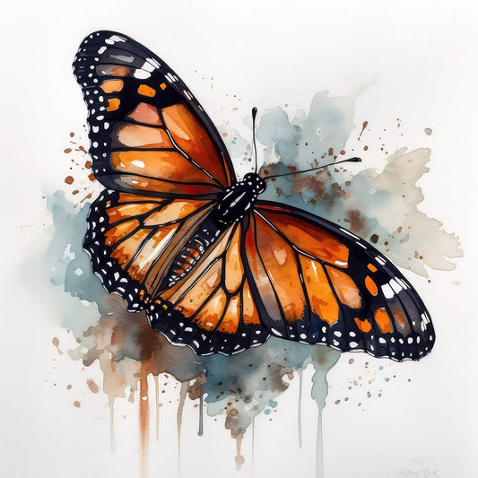 Butterfly | Diamond Painting