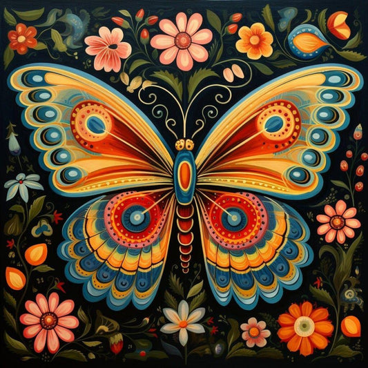 Butterfly | Diamond Painting