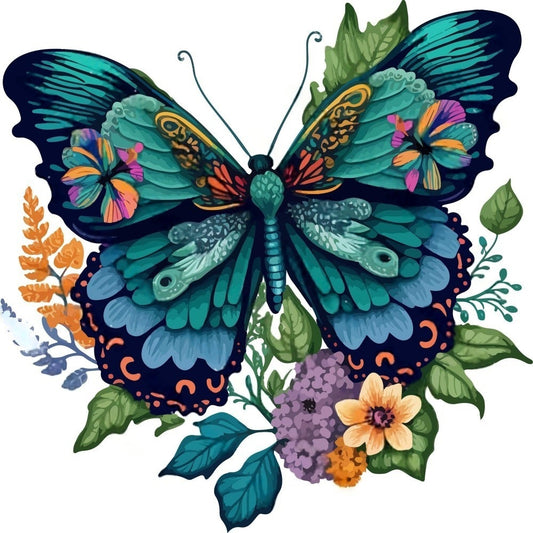 Butterfly | Diamond Painting
