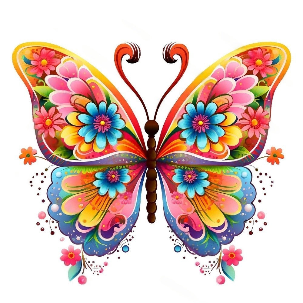 Butterfly | Diamond Painting