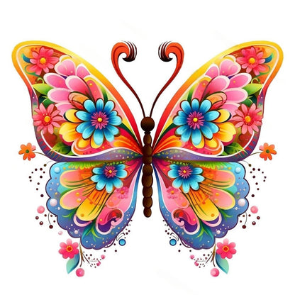 Butterfly | Diamond Painting