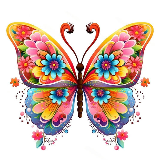 Butterfly | Diamond Painting
