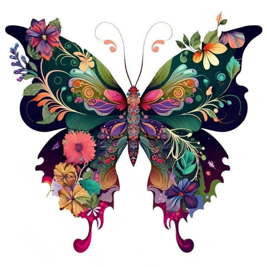 Butterfly | Diamond Painting