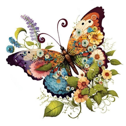 Butterfly | Diamond Painting