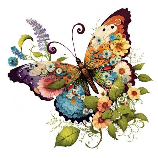 Butterfly | Diamond Painting