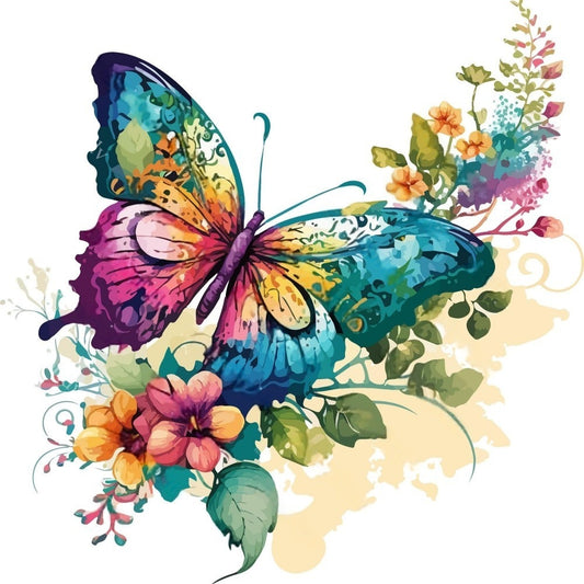 Butterfly | Diamond Painting