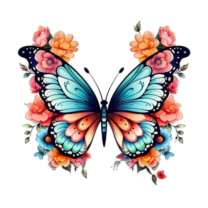 Butterfly | Diamond Painting