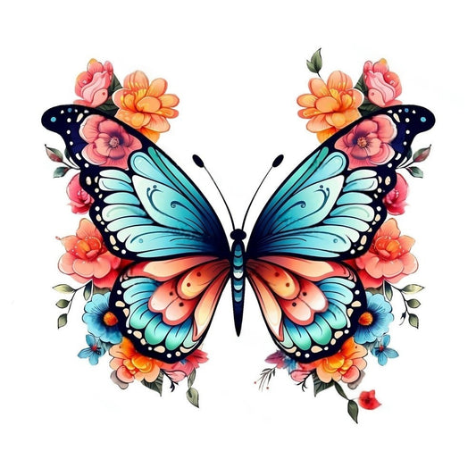 Butterfly | Diamond Painting
