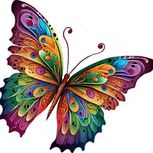 Butterfly | Diamond Painting