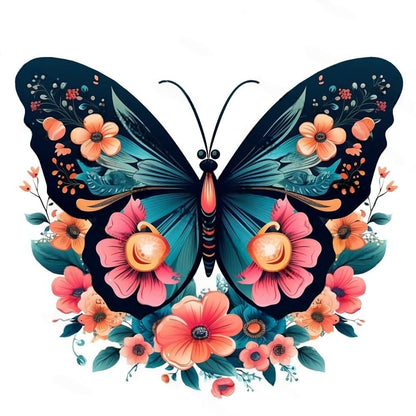 Butterfly | Diamond Painting
