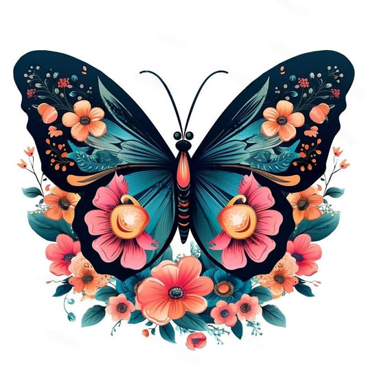 Butterfly | Diamond Painting
