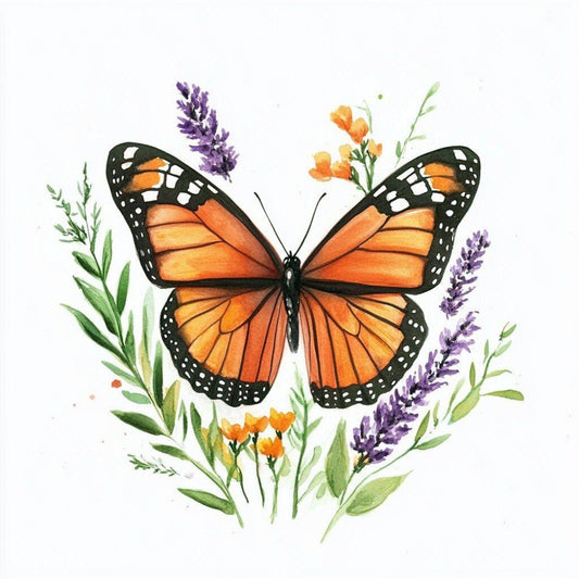Butterfly | Diamond Painting