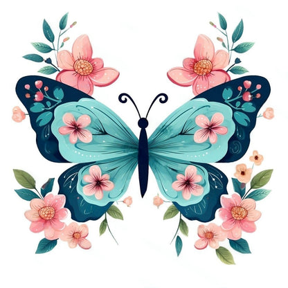 Butterfly | Diamond Painting