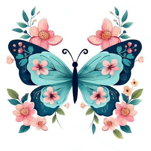 Butterfly | Diamond Painting