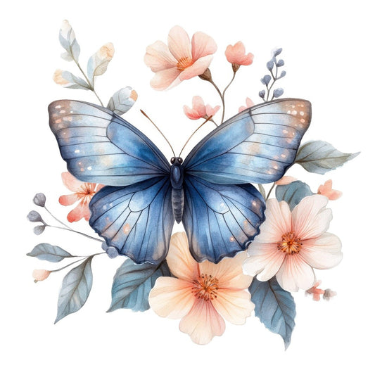 Butterfly | Diamond Painting
