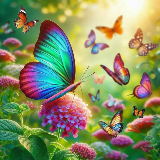 Butterfly | Diamond Painting