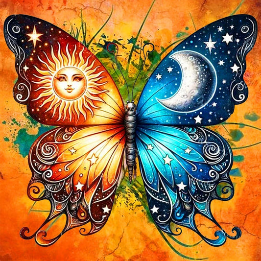 Butterfly | Diamond Painting