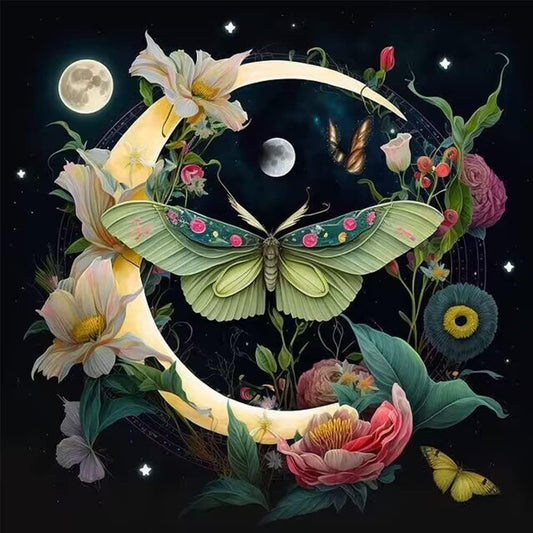 Butterfly | Diamond Painting