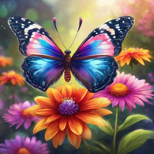 Butterfly | Diamond Painting