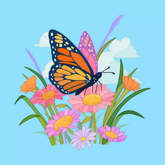 Butterfly | Diamond Painting