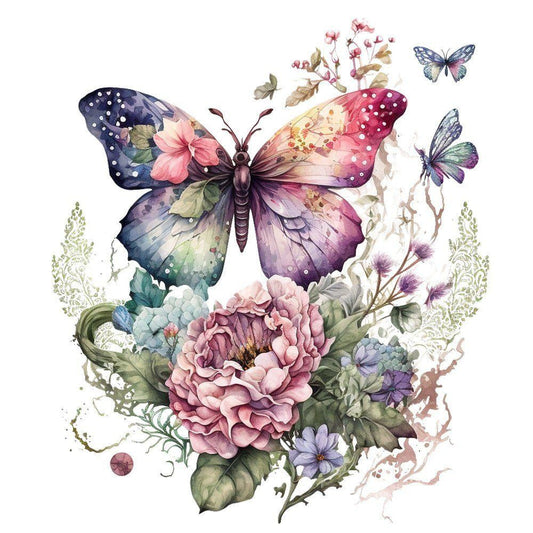 Butterfly | Diamond Painting