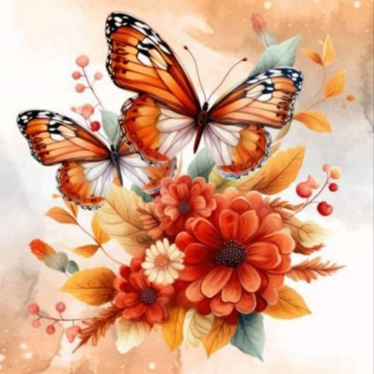 Butterfly | Diamond Painting