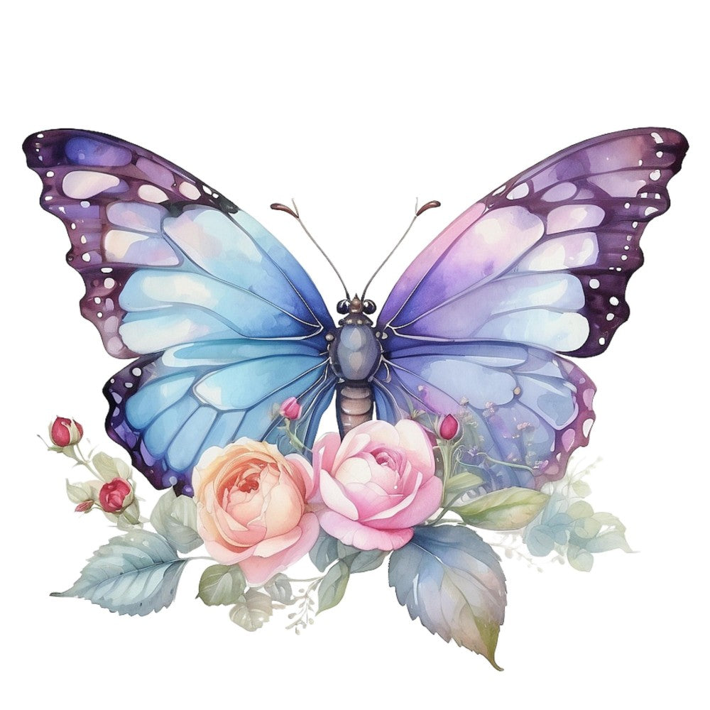 Butterfly | Diamond Painting