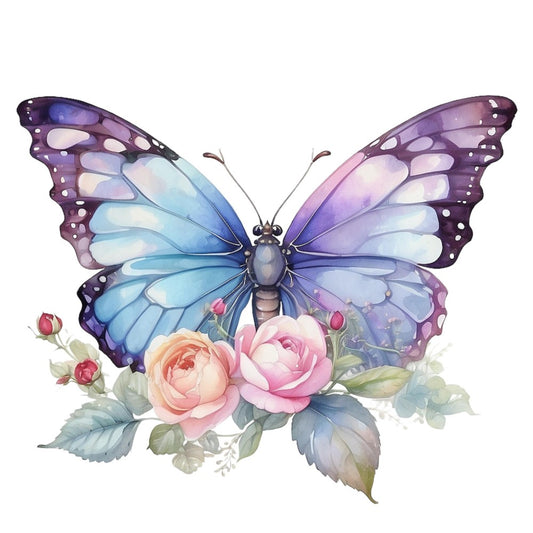 Butterfly | Diamond Painting