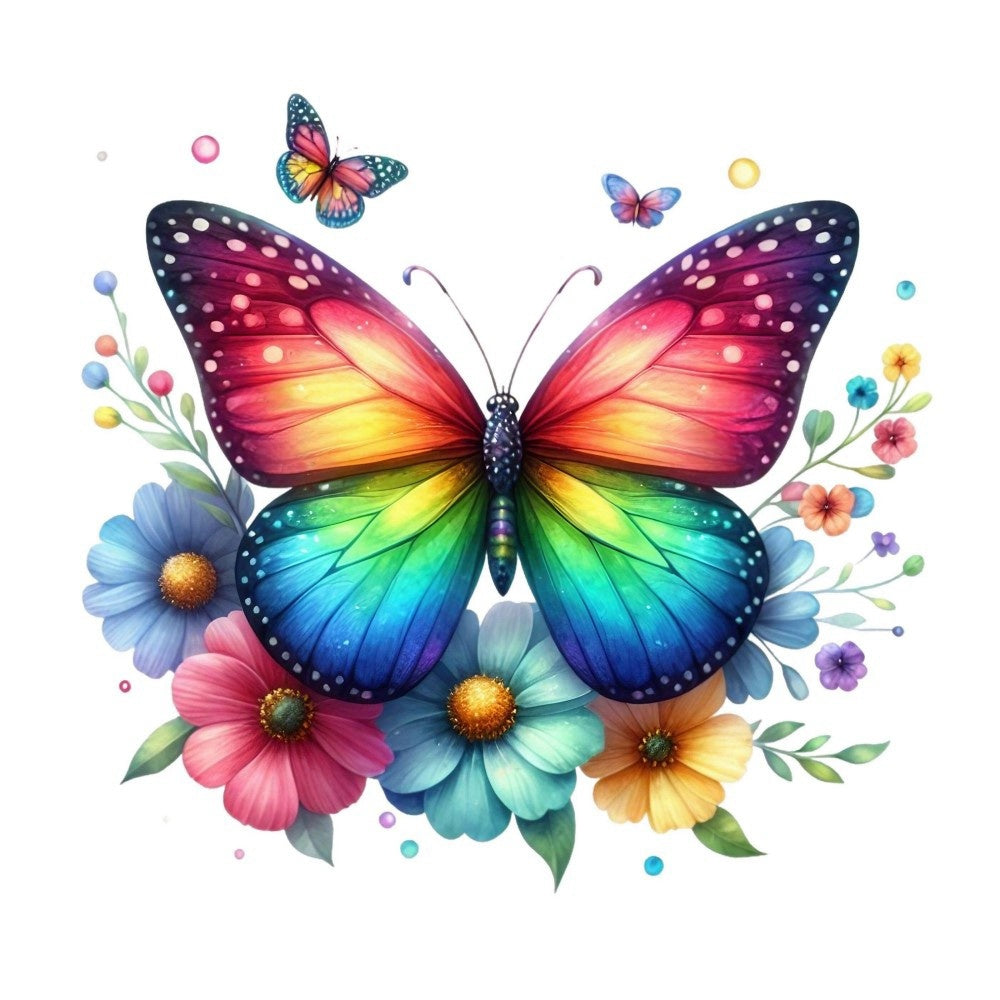 Butterfly | Diamond Painting