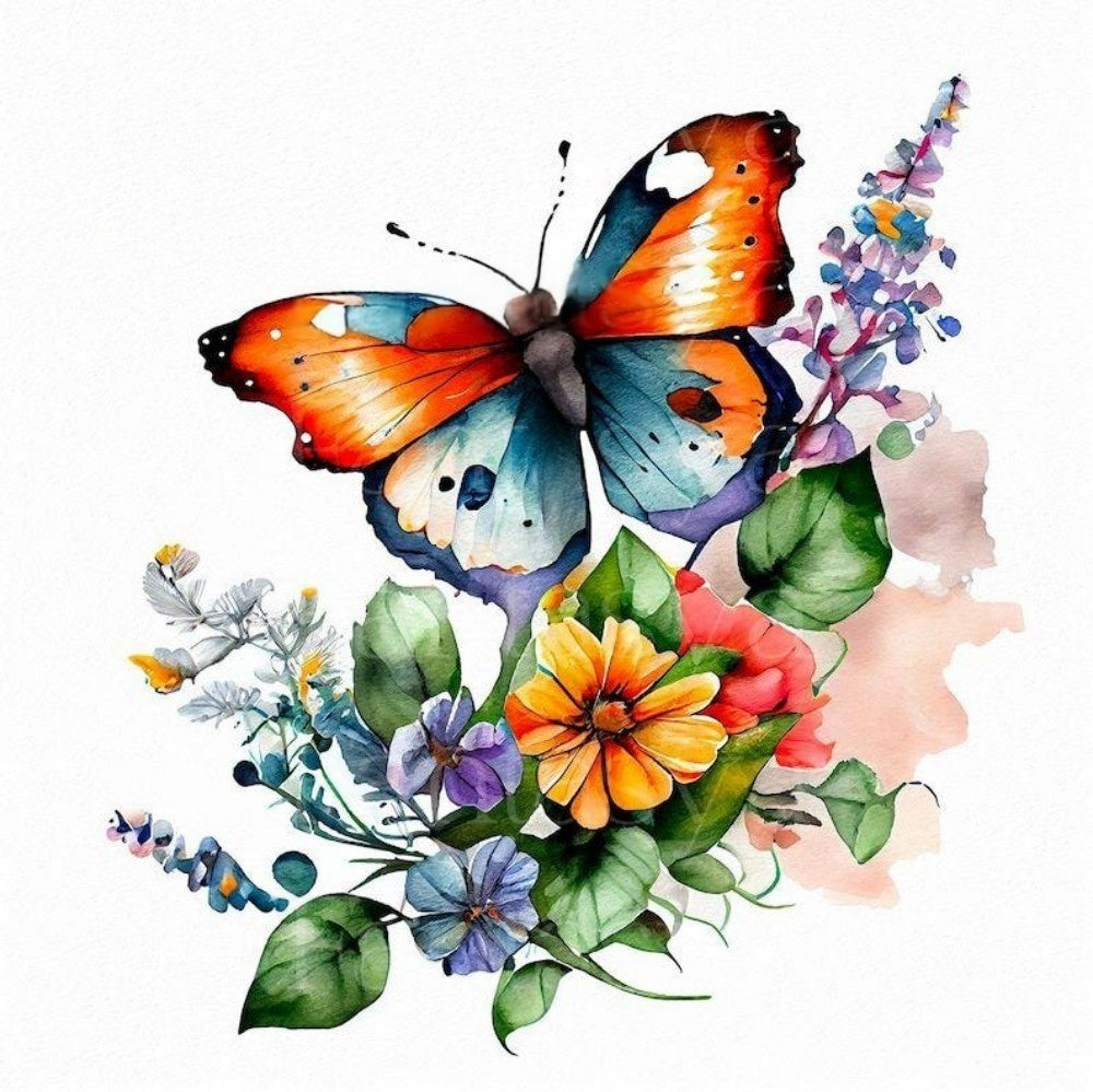Butterfly | Diamond Painting