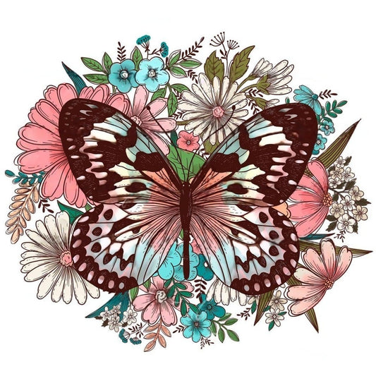 Butterfly | Diamond Painting