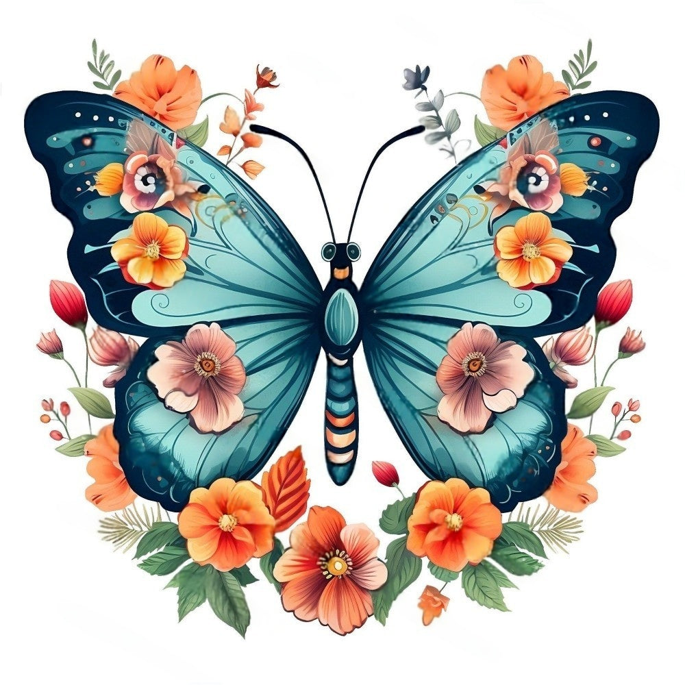 Butterfly | Diamond Painting