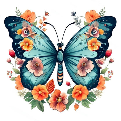 Butterfly | Diamond Painting