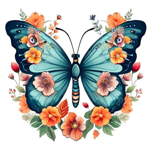 Butterfly | Diamond Painting