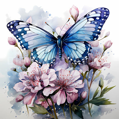 Butterfly | Diamond Painting