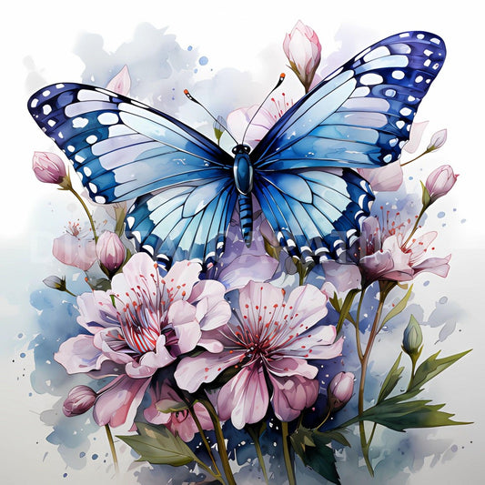Butterfly | Diamond Painting