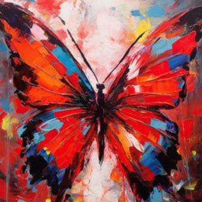 Butterfly | Diamond Painting