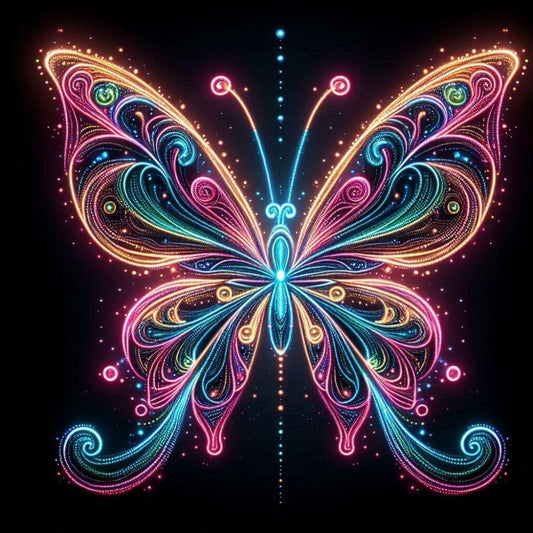 Butterfly | Diamond Painting
